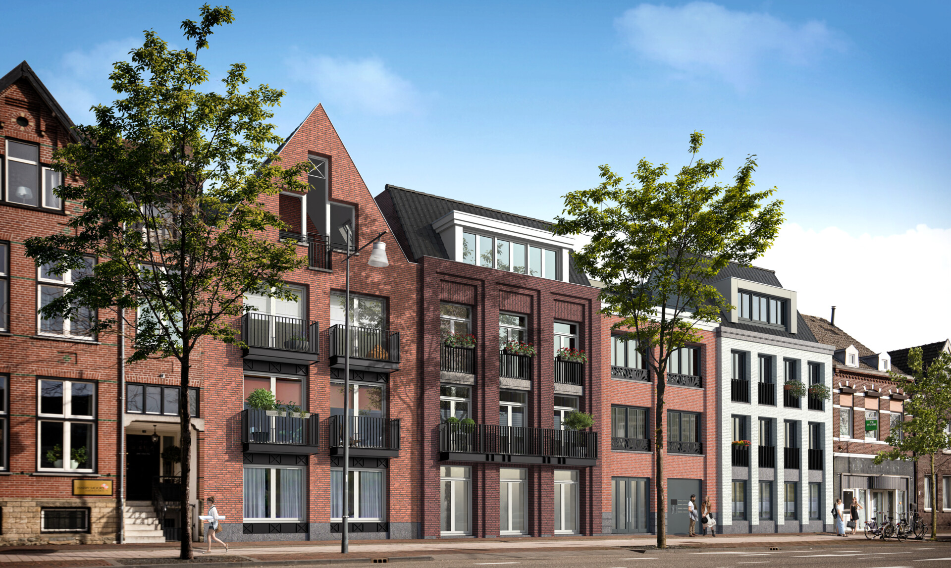 12 luxe appartementen Roermond